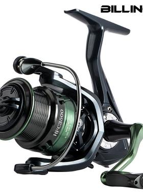 比灵BLS--HFC无间远投斯鱼线轮金属渔轮纺车轮亚微物轮渔具钓路隙