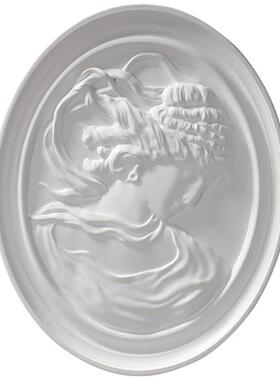 欧式女神术挂件家居客厅自由女神样板房摄影室壁树脂饰墙艺工艺品