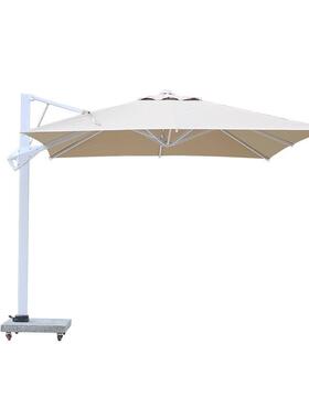 户外遮阳伞压花伞园侧庭院太阳伞52259摆液摊可移动防风广告立罗