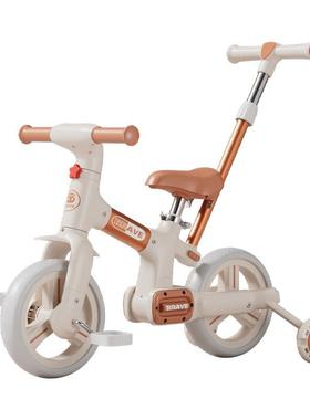 滑行滑步儿童平衡车二合一宝脚踏三能轮多功自596行车内销宝外车