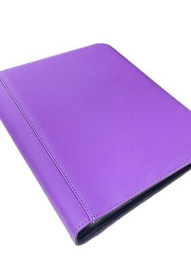 大4格卡夹PU卡P册VC卡T夹明星卡片包PTCG宝可梦CG万智硬牌卡片册