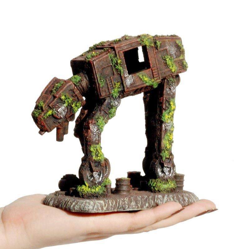 RQ.19881水脂族造景直机器狗缸装饰树工鱼艺摆件走机器狗货源,宠物/宠物食品及用品,造景/装饰,淘宝优惠券,粉丝福利购,淘宝优惠卷