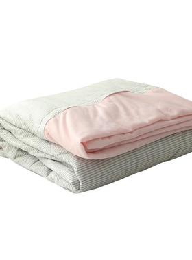 天竺夏凉被黑科技冷感双人丝凉棉感空调被夏季PSY冰可机洗单针织