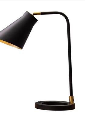 可SG-TL-00内开增票空心圆圈7字斜口灯罩台照工程台灯外灯哑黑色