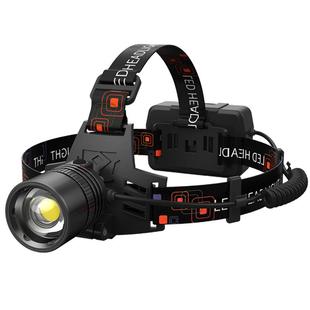 SF-604P100灯芯白光黄光强光头灯充电超亮头戴式超长续航户外