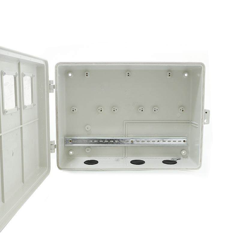 三相玻璃钢电表箱3户电表箱电子式电表箱三户单门机械式表箱