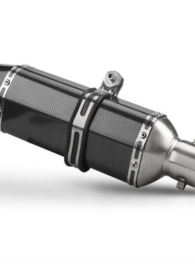 摩托改装Z900NIJA400R3飓风302春风250SR排气管改装小六角