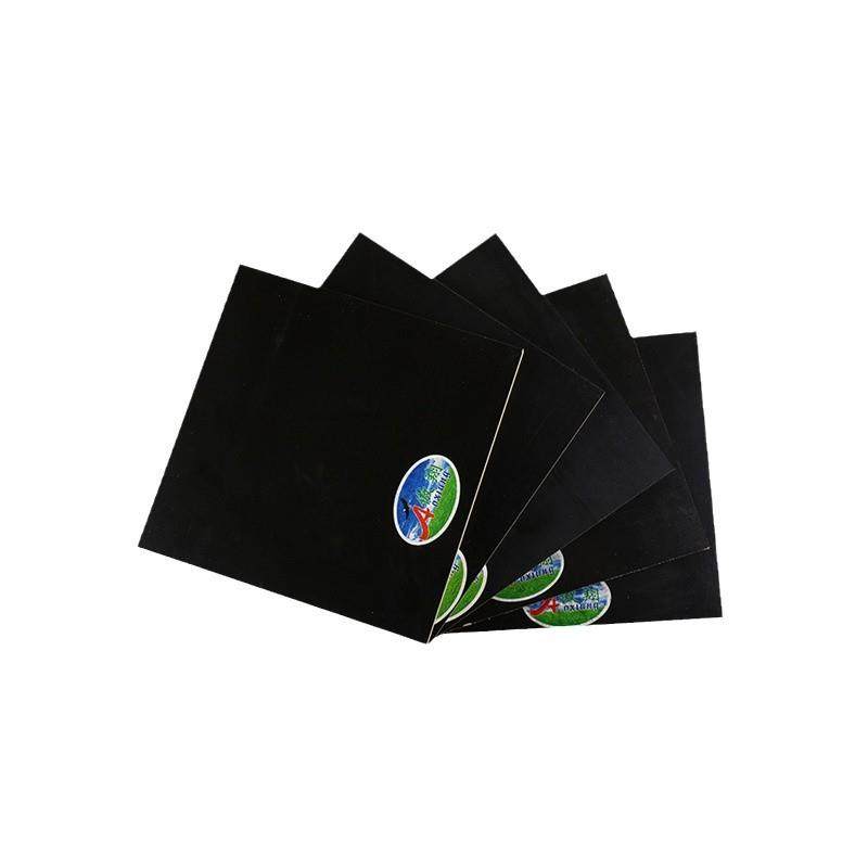 黑膜清水模板建筑多层胶合板木胶板材杨松结合整芯黑膜建筑模板