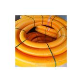 厂家6寸黄色牛筋管排污螺旋波纹管防冻耐磨抽砂吸污四季 软管