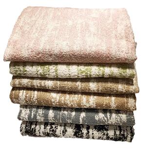 沙发布套雪尼尔繁花提花手工面料座椅套垫子加厚柔软羊绒色织ins