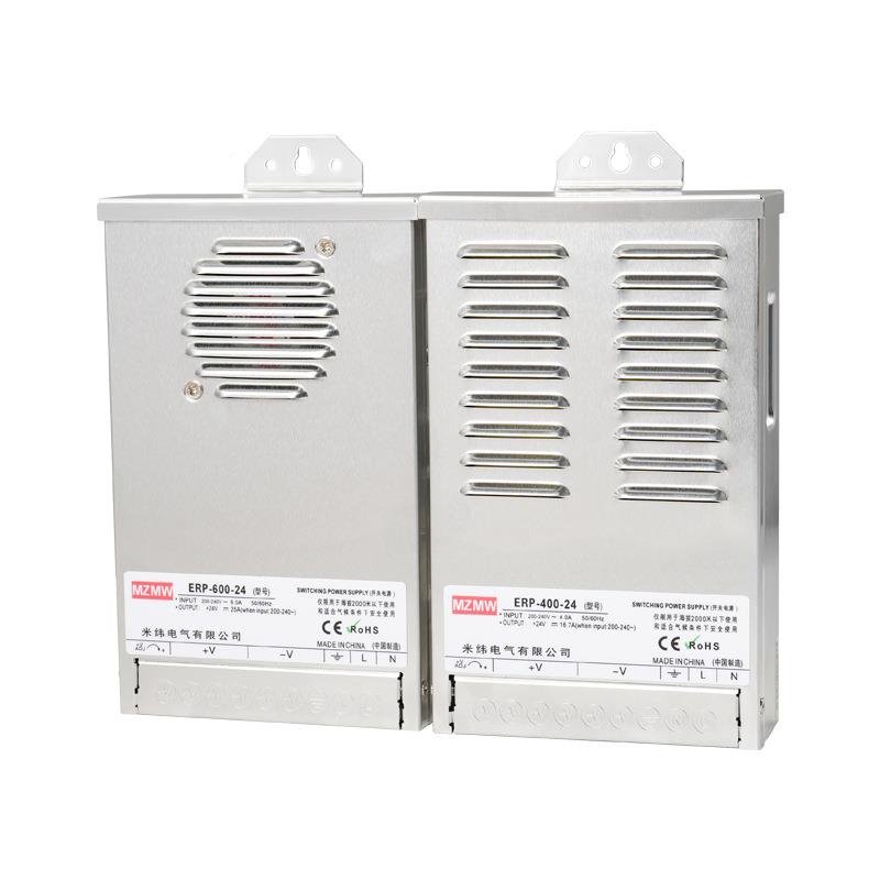 ED防雨开关电源5V1L2V光24V40告0W600W发字广灯亮化户外ERP灌胶