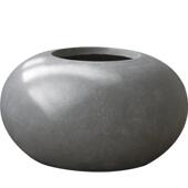 厂家直销创意圆形扁球花盆绿植搭配花器家居客厅阳台花园商场装 饰