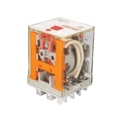大功率继电器REH电磁中间继电器交流220vdc24v替CDZ9L-52P