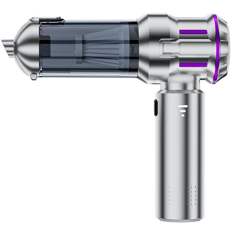 车载吸尘器超强大吸力手持无线充电汽车专用吹吸一体大功率吸尘机