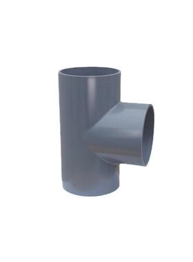 给水管PVC-U灰色140-160-DN200胶粘式异三通1.0MPA110-630现货