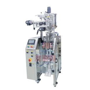 精华素面霜包装机全自动高速袋装化妆品小样灌装机洗头膏包装机