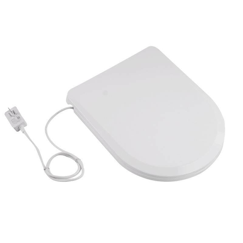 通用坐便盖板电动恒温智能马桶盖坐垫圈U型V型座圈