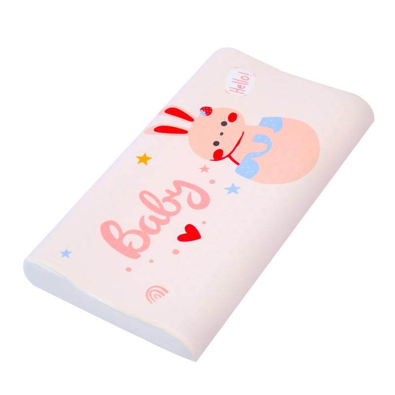 儿童乳胶枕头泰国天然乳胶枕2-18岁卡通婴儿乳胶枕护颈枕枕套,床上用品,乳胶枕,淘宝优惠券,粉丝福利购,淘宝优惠卷