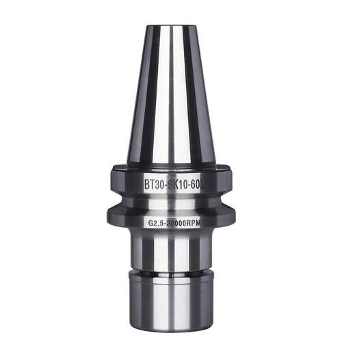 SK刀柄bt30bt40bt50sk10sk16sk25高精度高速数控铣刀柄60L90L100L