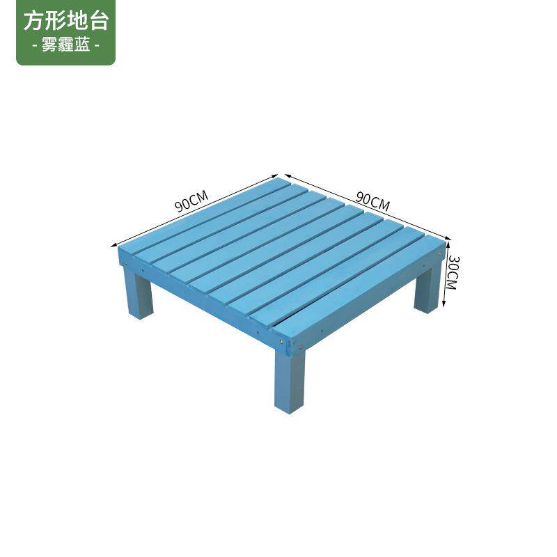户外防腐木地板室外庭院实木休闲平台花园露天阳台露台地台榻榻米