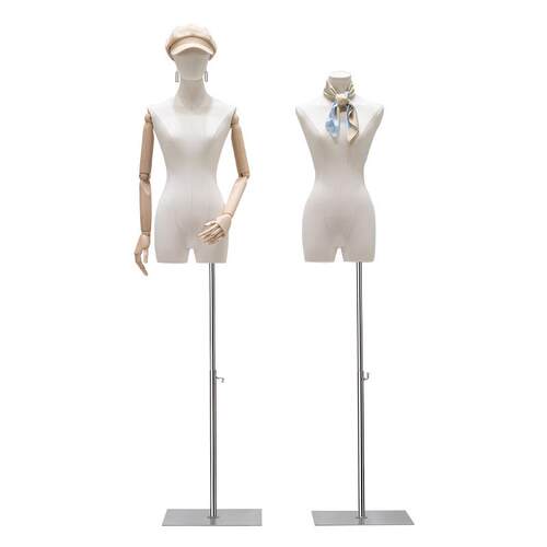 韩版锁骨模特道具女服装店女装衣服半身人台假人模特架展示假全身