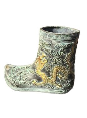 仿古做旧青铜器铜鎏金家居办公室工艺品装饰摆件