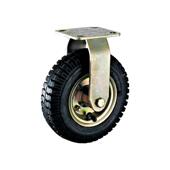 10寸静音加厚充气轮充气轮平板车8寸6寸打气轮手推车轮子脚轮