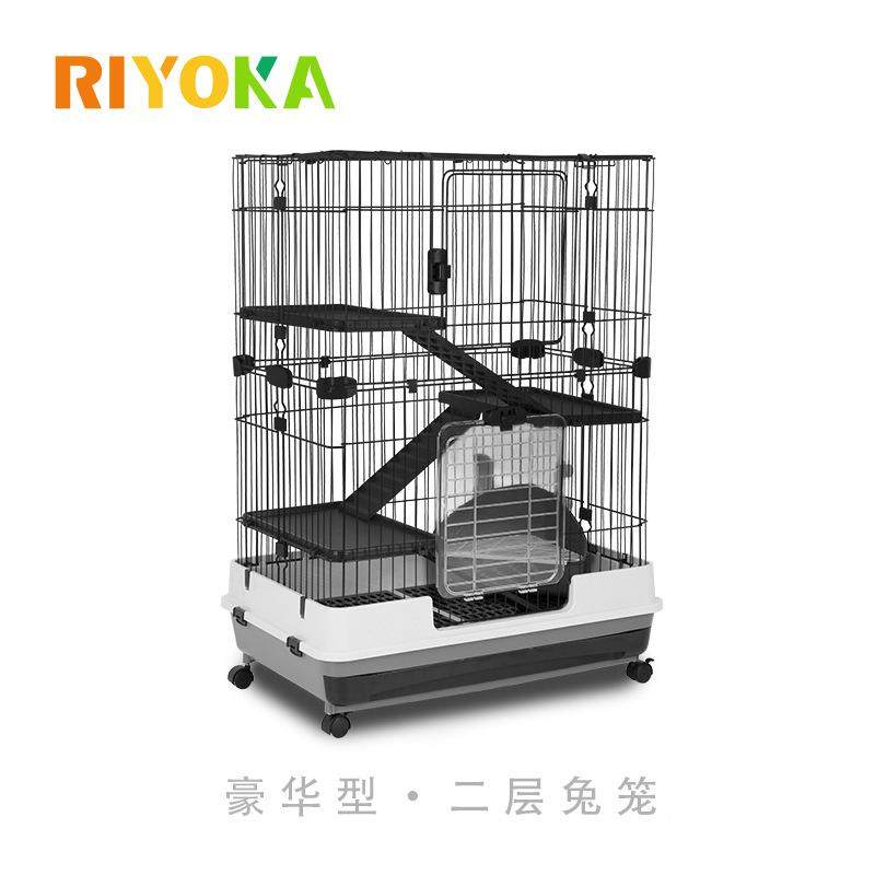 瑞友家特大号兔窝别墅宠物兔笼子80cm双层抽屉ARB80-2,宠物/宠物食品及用品,兔兔专用窝,淘宝优惠券,粉丝福利购,淘宝优惠卷