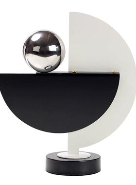 简约现代摆件酒柜装饰品轻奢高档客厅玄关电视柜创意软装工艺品