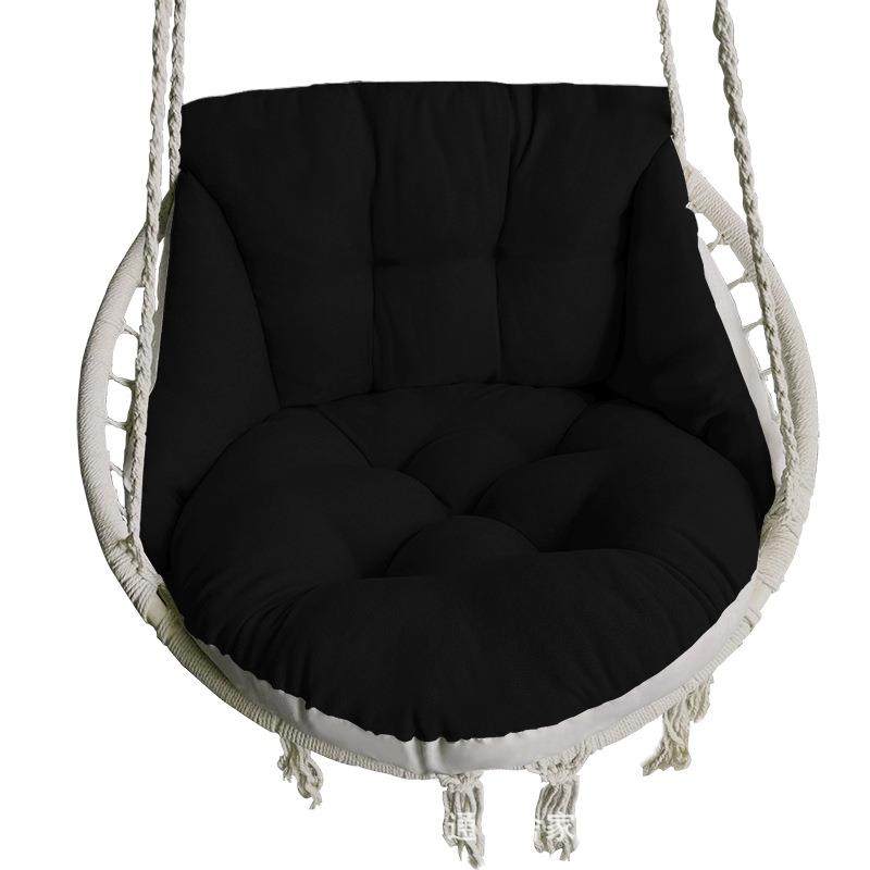 水晶绒吊篮坐垫靠垫秋千单人沙发垫家用吊椅布垫室内外摇篮椅垫子