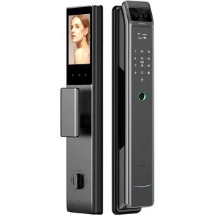 家用全自动指纹密码锁入户门智能门锁人脸识别智能锁小峰管家APP