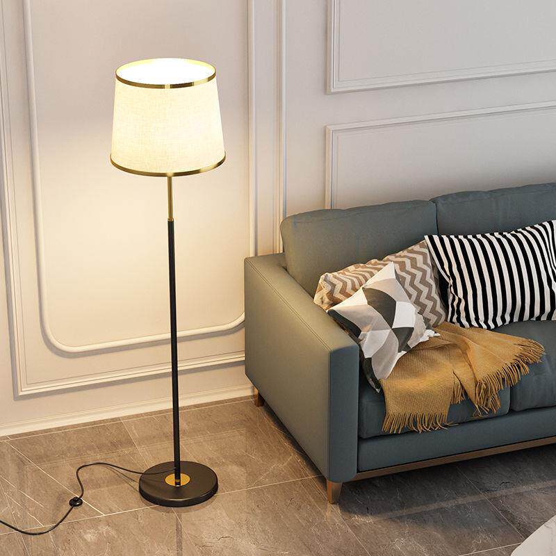 落地灯ins北欧创意简约现代卧室轻奢床头客厅书房极简风立式台灯