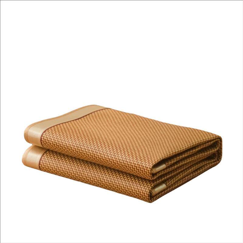 南极人藤席凉席三件套家用冰丝席子冬夏两用草席夏季天然纯藤夏天,床上用品,藤席,淘宝优惠券,粉丝福利购,淘宝优惠卷