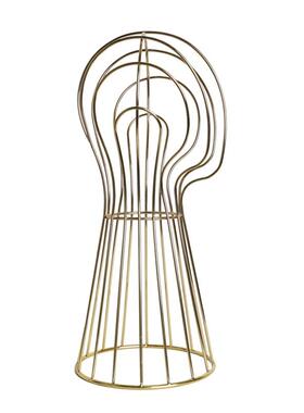 五金铁艺帽子装饰展示架服装店帽子立体展示简洁镂空设计展示架