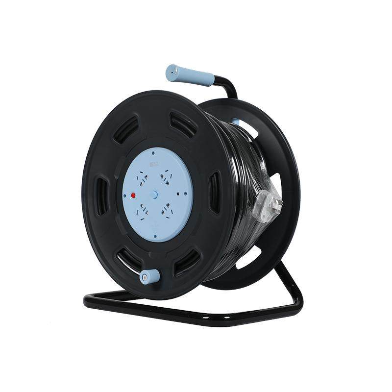 移动电缆盘GN-806DN250V16A3*2.5mm250米30米漏电保护过热,电子/电工,卷线盘,淘宝优惠券,粉丝福利购,淘宝优惠卷