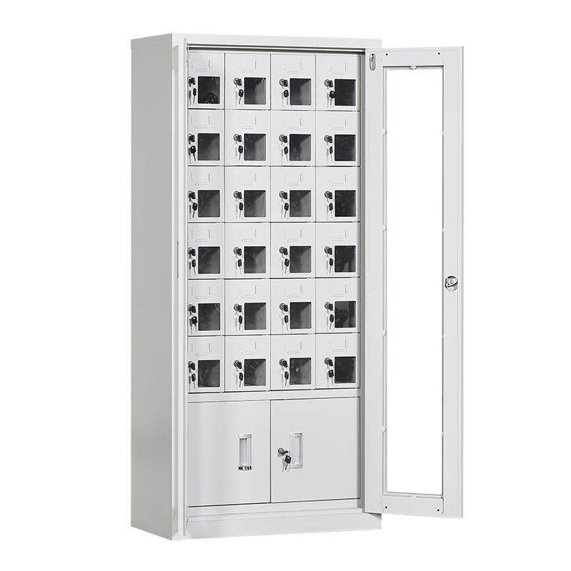手机存放柜员工智能手机充电柜USB带锁工厂车间学校24门寄存柜子,商业/办公家具,办公储物柜,淘宝优惠券,粉丝福利购,淘宝优惠卷