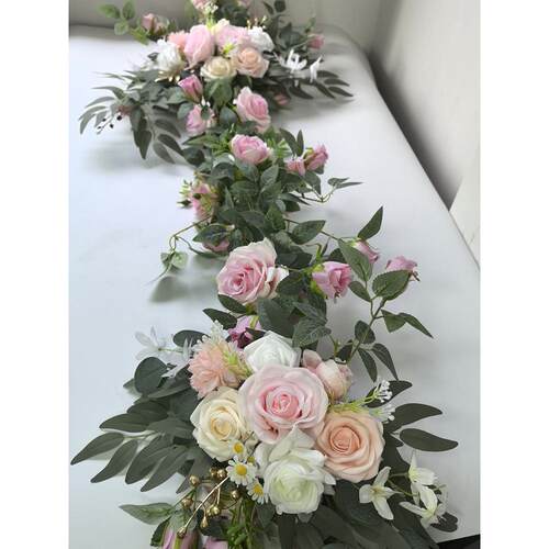 1.8米仿真玫瑰花藤藤条玫瑰植物藤条仿真花玫瑰手工扎花装饰