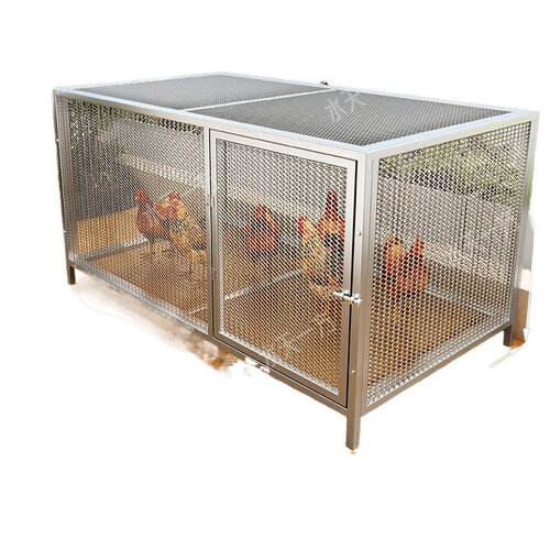 通用兔笼鸽笼加密加厚新款宠物猫笼笼子狗笼养殖鸡笼专用狗窝家用
