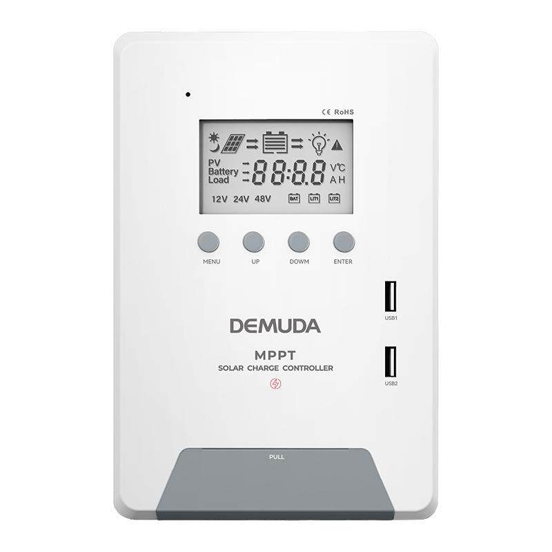 12V24V48V30A40A60A太阳能充电控制器光伏板离网MPPT控制器