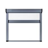 铝合金卷筒隐形防蚊纱窗纱门推拉式 型材门窗纱网材料铝材窗纱