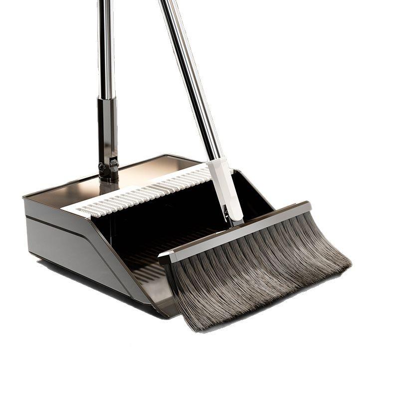 扫把簸箕家套装2025新款大号组扫地撮笤帚折合垃圾铲叠扫用把