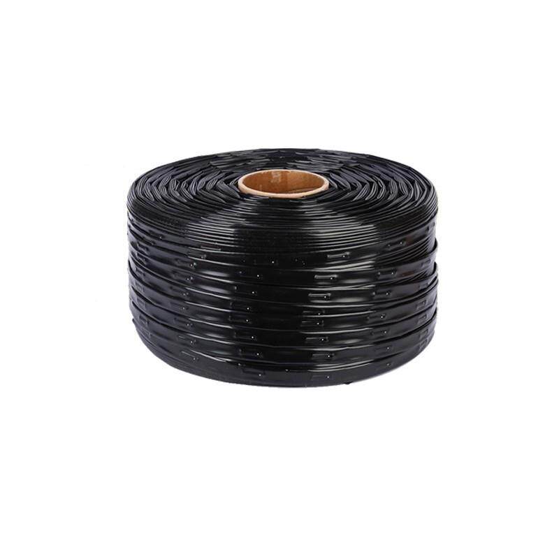 双孔滴灌管滴管贴片式全套设备16mm草莓果树大棚单农用滴灌带