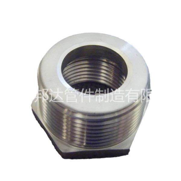 直销不锈钢锻制高压承插螺纹管件/厂家配件通用管道接头Sch10