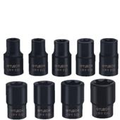 e型套筒套装 星形花键套筒内六花套筒扳手梅花花角花型套筒头E型