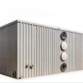 玻璃钢生物除臭箱废气净化除臭装 置FRP生物滤池滤箱活性炭箱