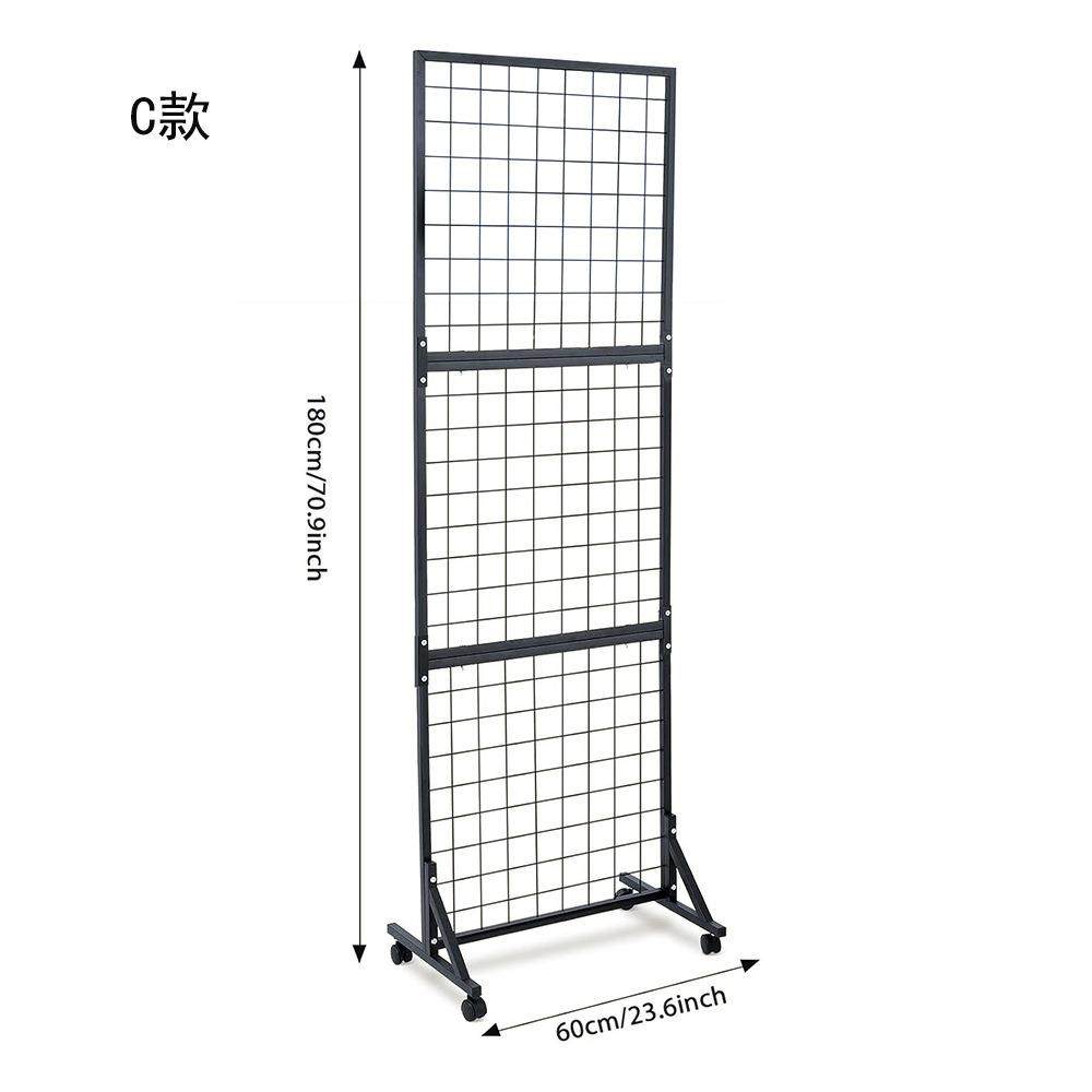 电商可移动铁艺网格展示架手机配件饰品陈列架夜市摆摊货架,商业/办公家具,超市货架,淘宝优惠券,粉丝福利购,淘宝优惠卷