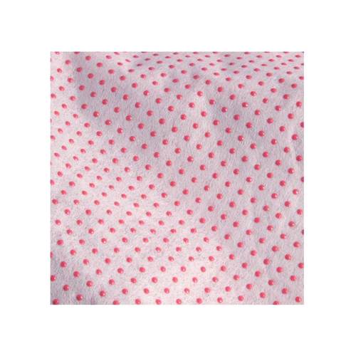 厂家现货水刺布温感变色滴塑暖贴功能性面料38度感温红点滴塑布