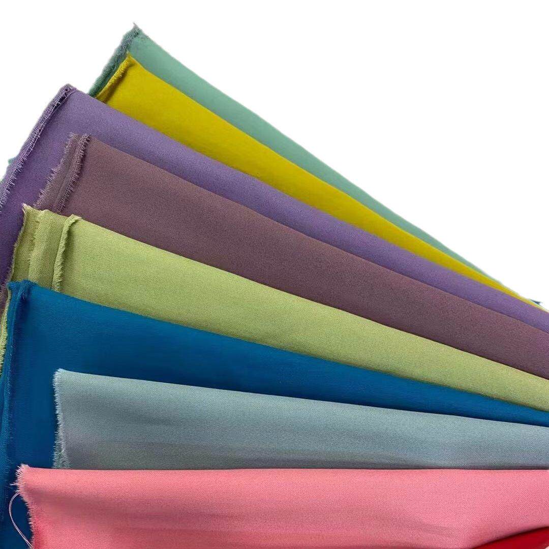 100支贡缎棉布料新疆长绒棉布匹面料素色纯棉2.5米宽全棉色丁