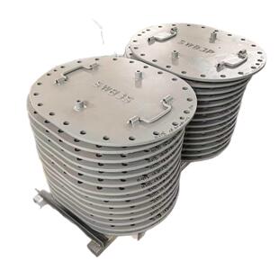 密封垫不锈常压快开人孔盖A型快开人孔盖非标制作船用椭圆人孔盖