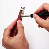 陶艺拉坯修坯修圈足底足工具陶泥瓷泥手工拉坯造型修饰底部